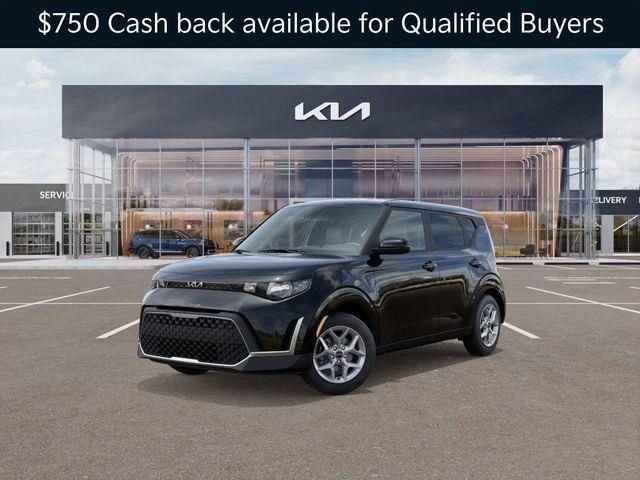 New 2025 Kia Soul LX w/ LX Technology Package FWD image 1
