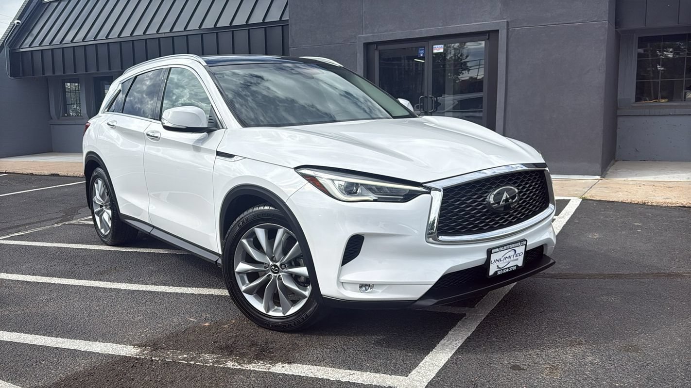 Used 2019 INFINITI QX50 Luxe w/ Navigation Package