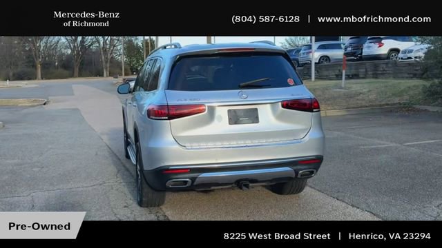 Used 2020 Mercedes-Benz GLS 450 4MATIC image 9