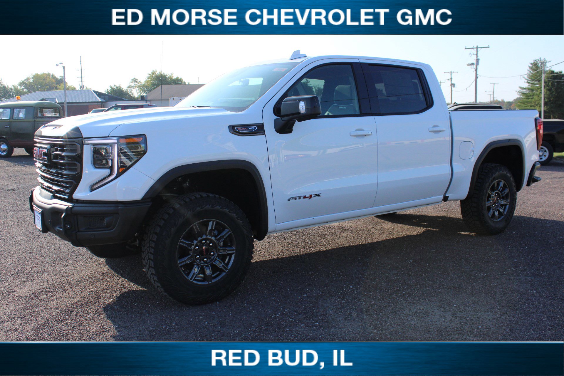 New 2026 GMC Sierra 1500 AT4X image 4