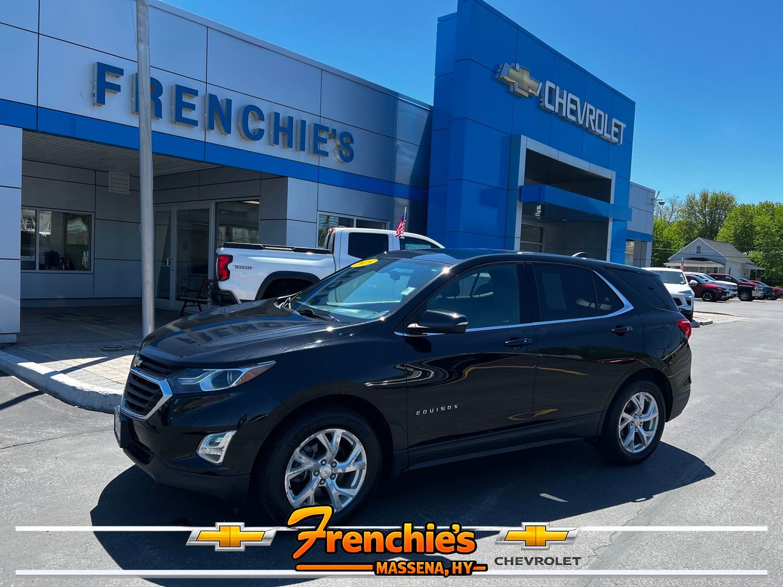 Used 2018 Chevrolet Equinox LT