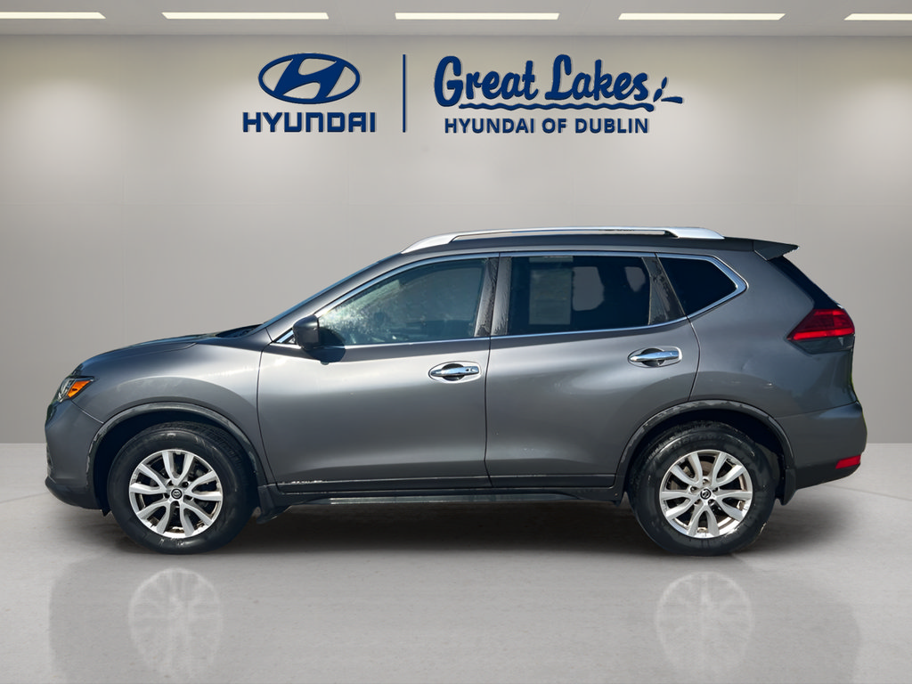 Used 2017 Nissan Rogue SV w/ Sun & Sound Touring Package AWD/4WD image 2