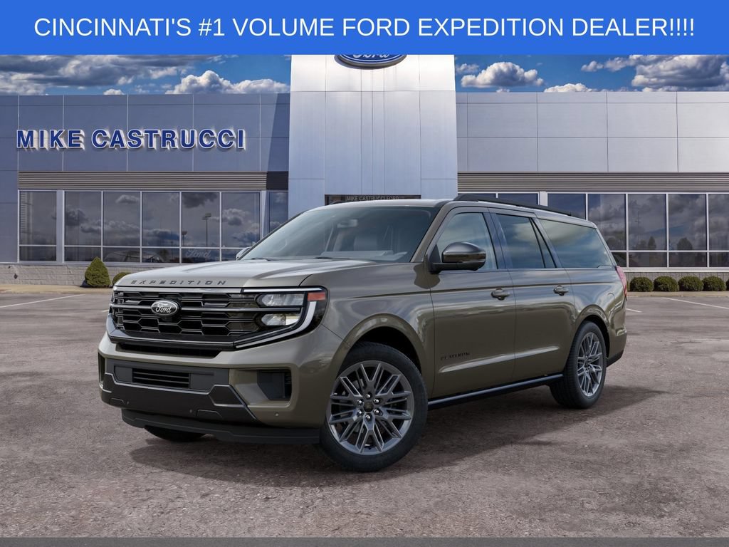 New 2027 Ford Expedition Max Platinum w/ Stealth Appearance Package AWD/4WD image 2