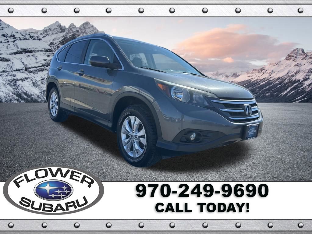 Used 2012 Honda CR-V EX-L image 1