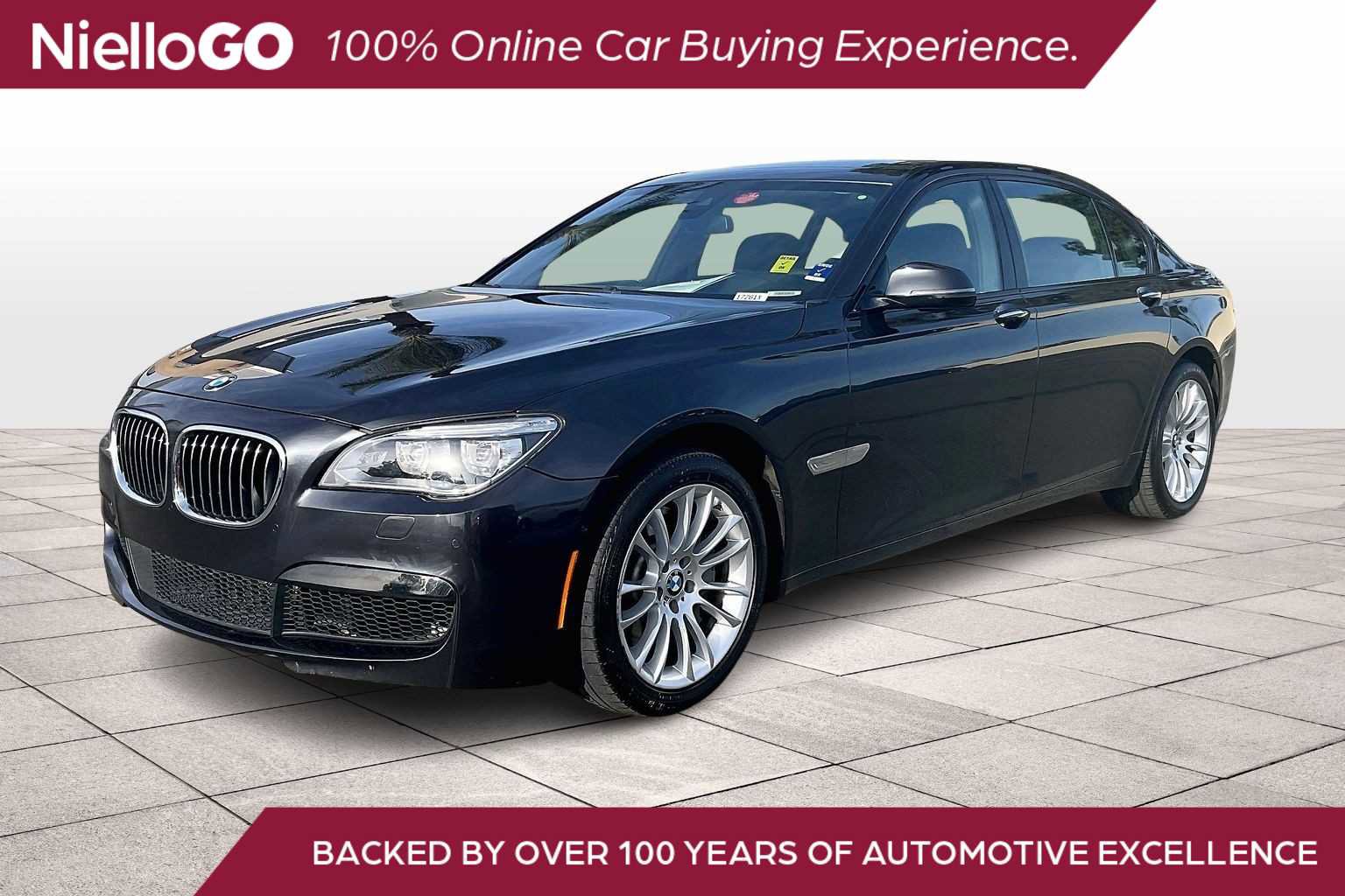 Used 2015 BMW 750Li