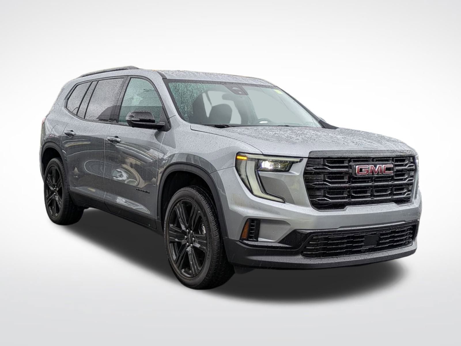 New 2025 GMC Acadia Elevation w/ Black Edition