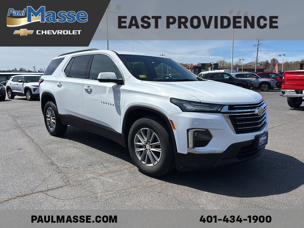 Used 2023 Chevrolet Traverse LT w/ Rear Camera Mirror Package AWD/4WD image 3