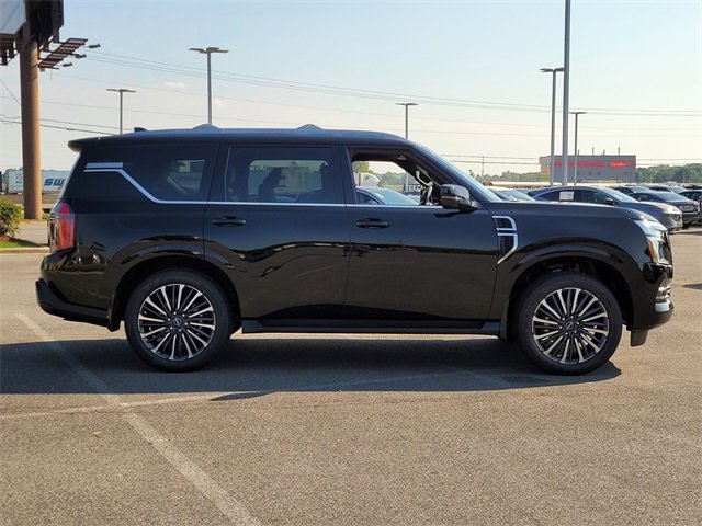 New 2026 Nissan Armada Platinum Reserve image 2