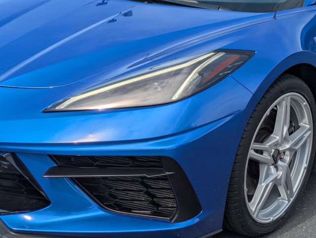 Used 2023 Chevrolet Corvette Stingray Preferred Cpe w/ Z51 Performance Package RWD image 9