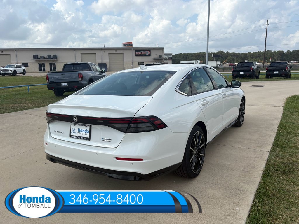 New 2026 Honda Accord Hybrid Touring image 6
