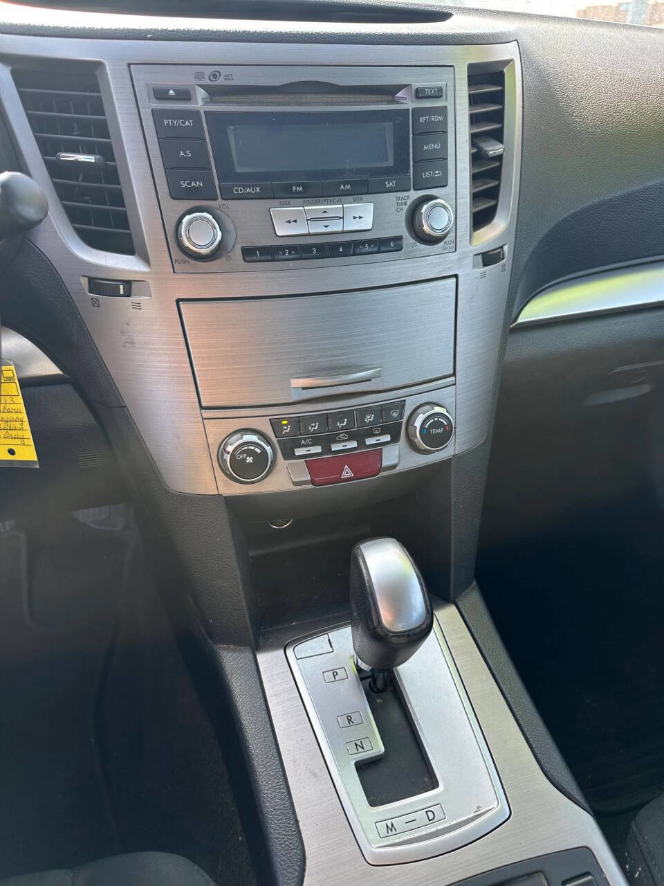 Used 2013 Subaru Legacy 2.5i Premium w/ All-Weather Pkg image 9