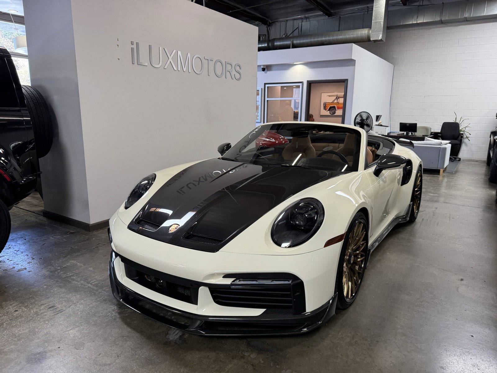 Used 2023 Porsche 911 Turbo S