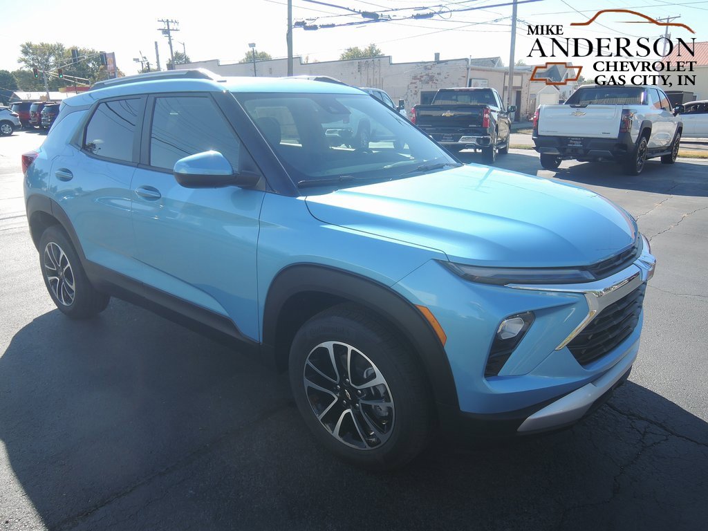 New 2026 Chevrolet TrailBlazer LT image 1