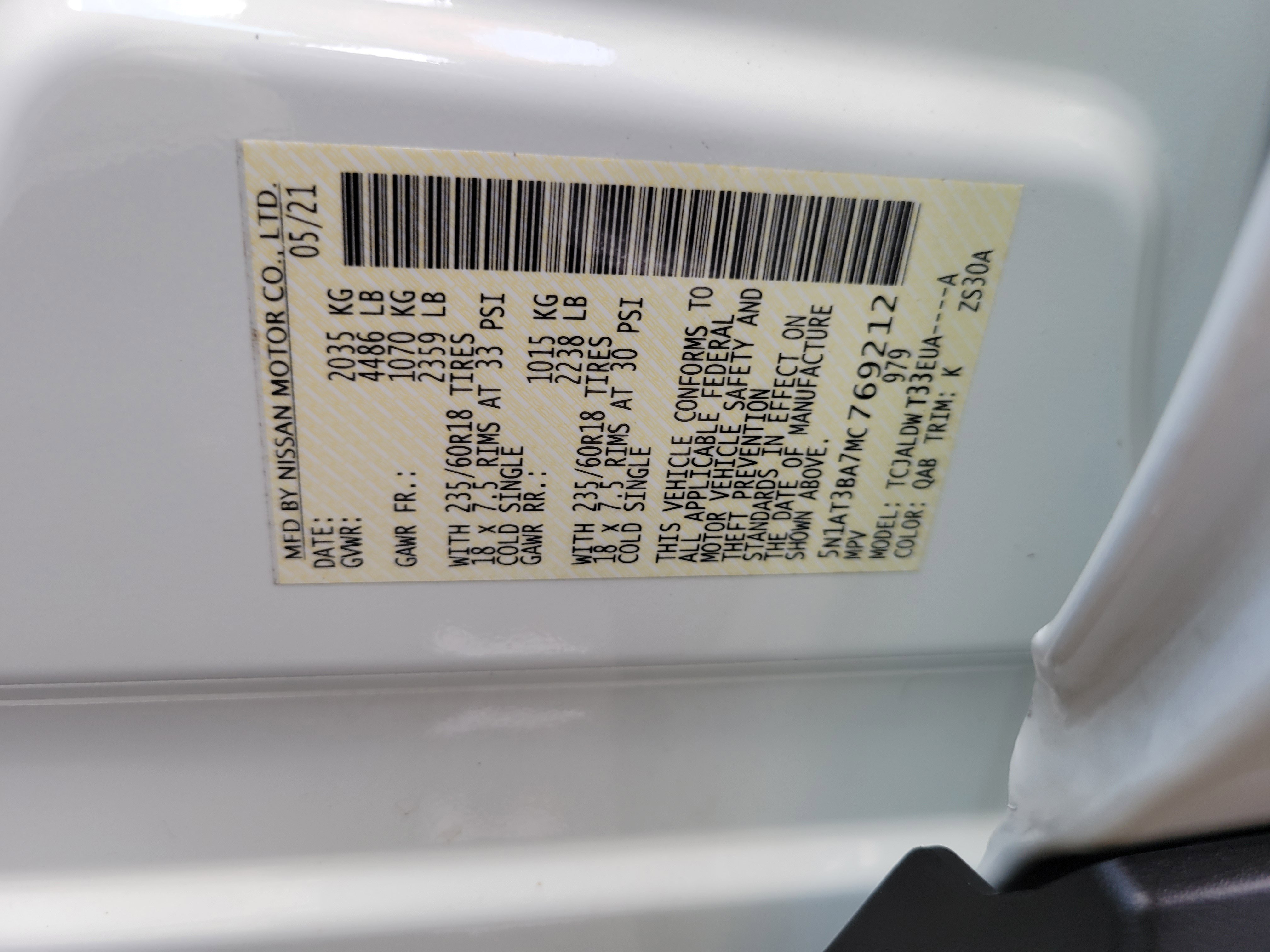 Used 2021 Nissan Rogue SV image 29