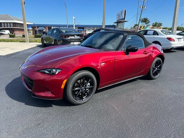 New 2026 MAZDA MX-5 Miata Sport w/ Interior Package RWD image 3
