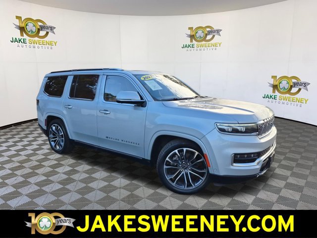 Used 2022 Jeep Grand Wagoneer Series III w/ Rear Seat Video Group 1 AWD/4WD image 1