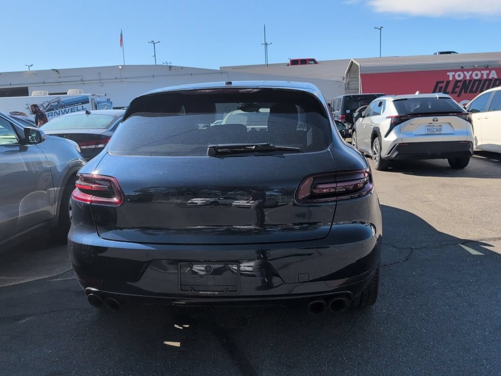 Used 2018 Porsche Macan GTS AWD/4WD image 4