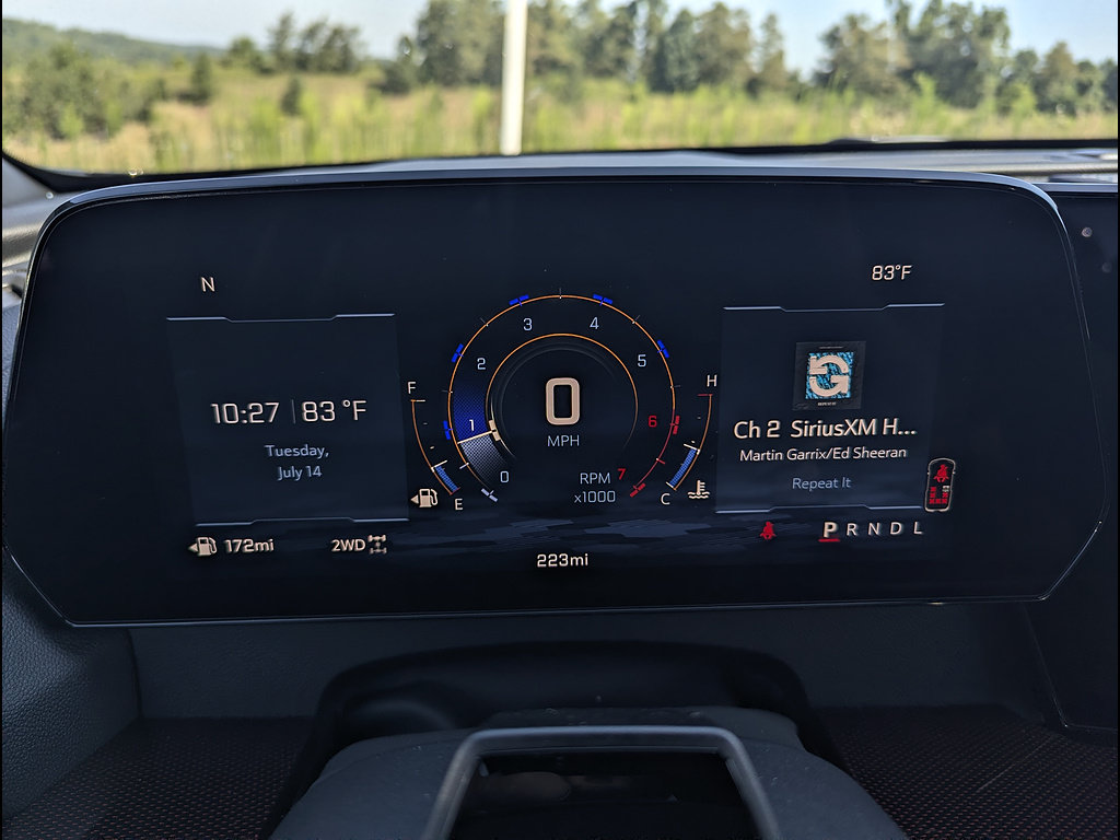 New 2026 Chevrolet Traverse RS AWD/4WD image 2