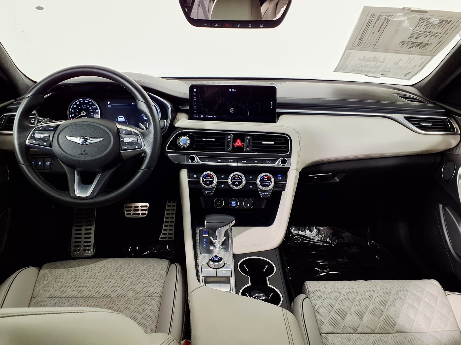 Certified 2023 Genesis G70 3.3T w/ Sport Prestige Package image 14