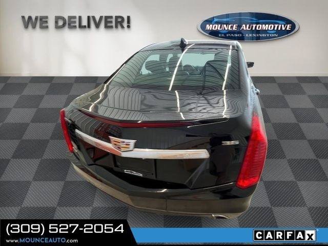 Used 2018 Cadillac CTS Luxury AWD/4WD image 13