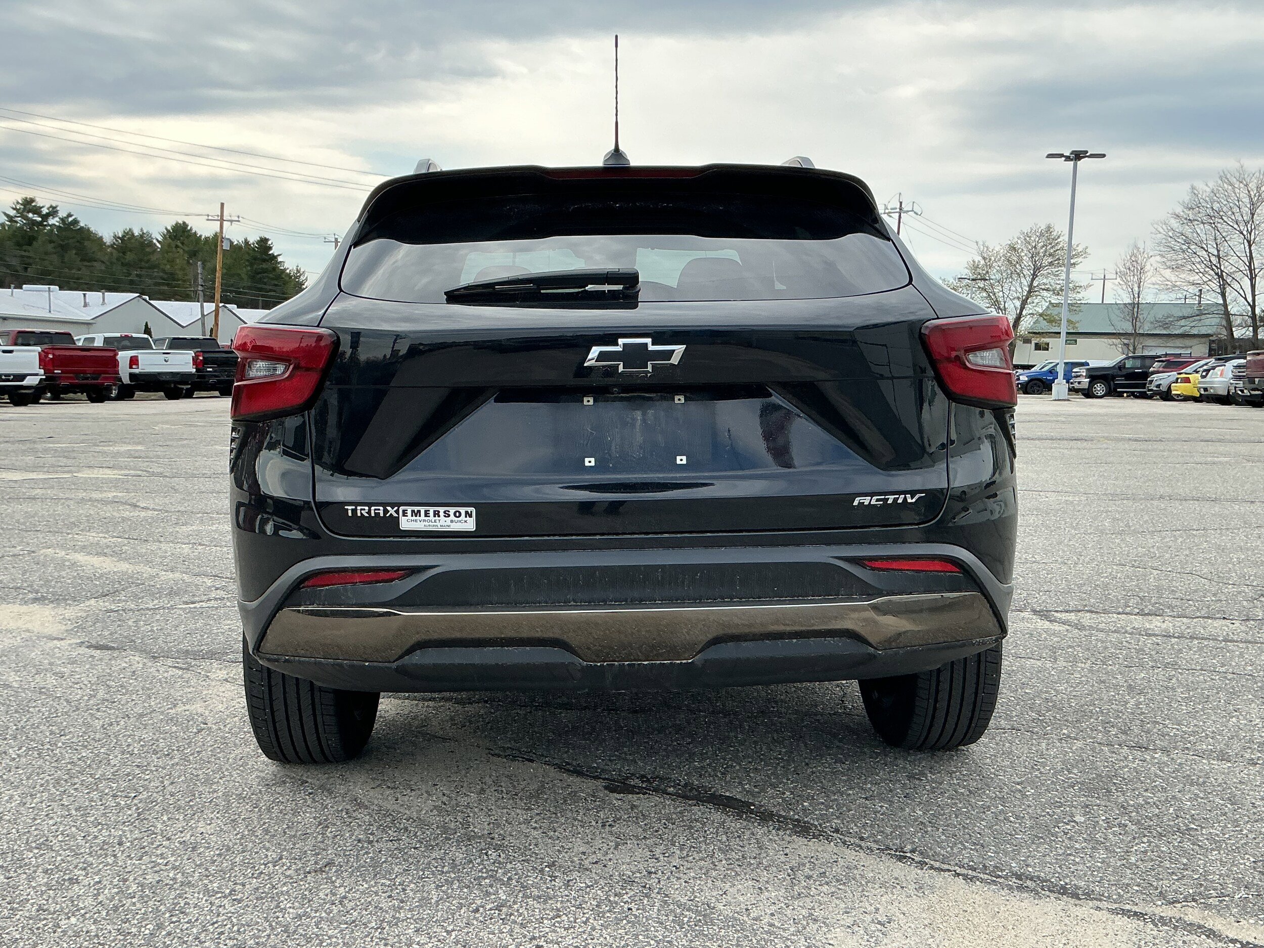 Certified 2024 Chevrolet Trax ACTIV w/ Sunroof Package FWD image 4