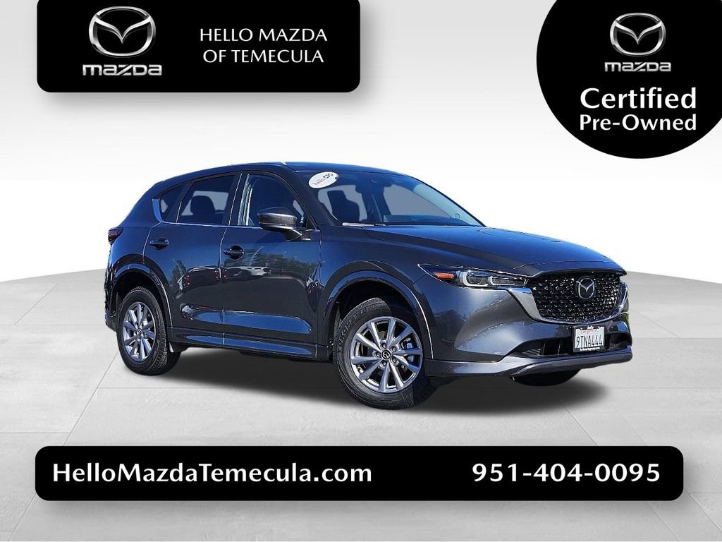 Certified 2025 MAZDA CX-5 AWD 2.5 S w/ Select Package