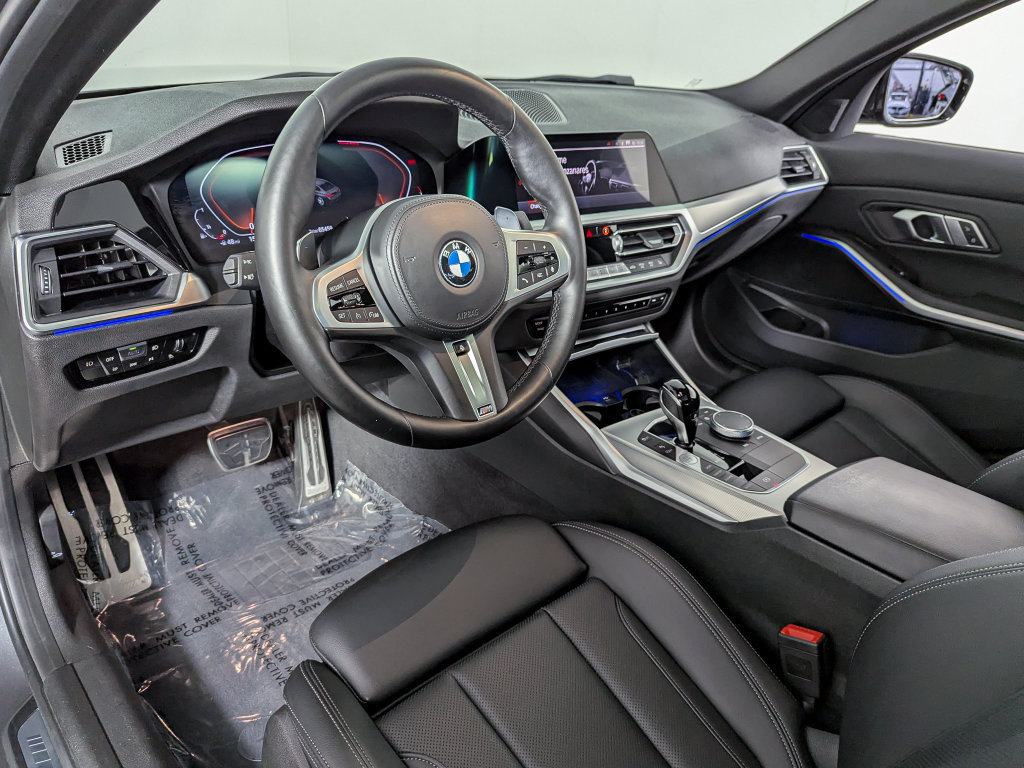 Used 2022 BMW 330i xDrive Sedan w/ M Sport Package AWD/4WD image 16