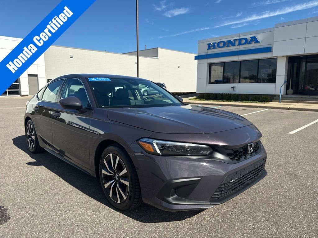 Certified 2022 Honda Civic EX-L image 2