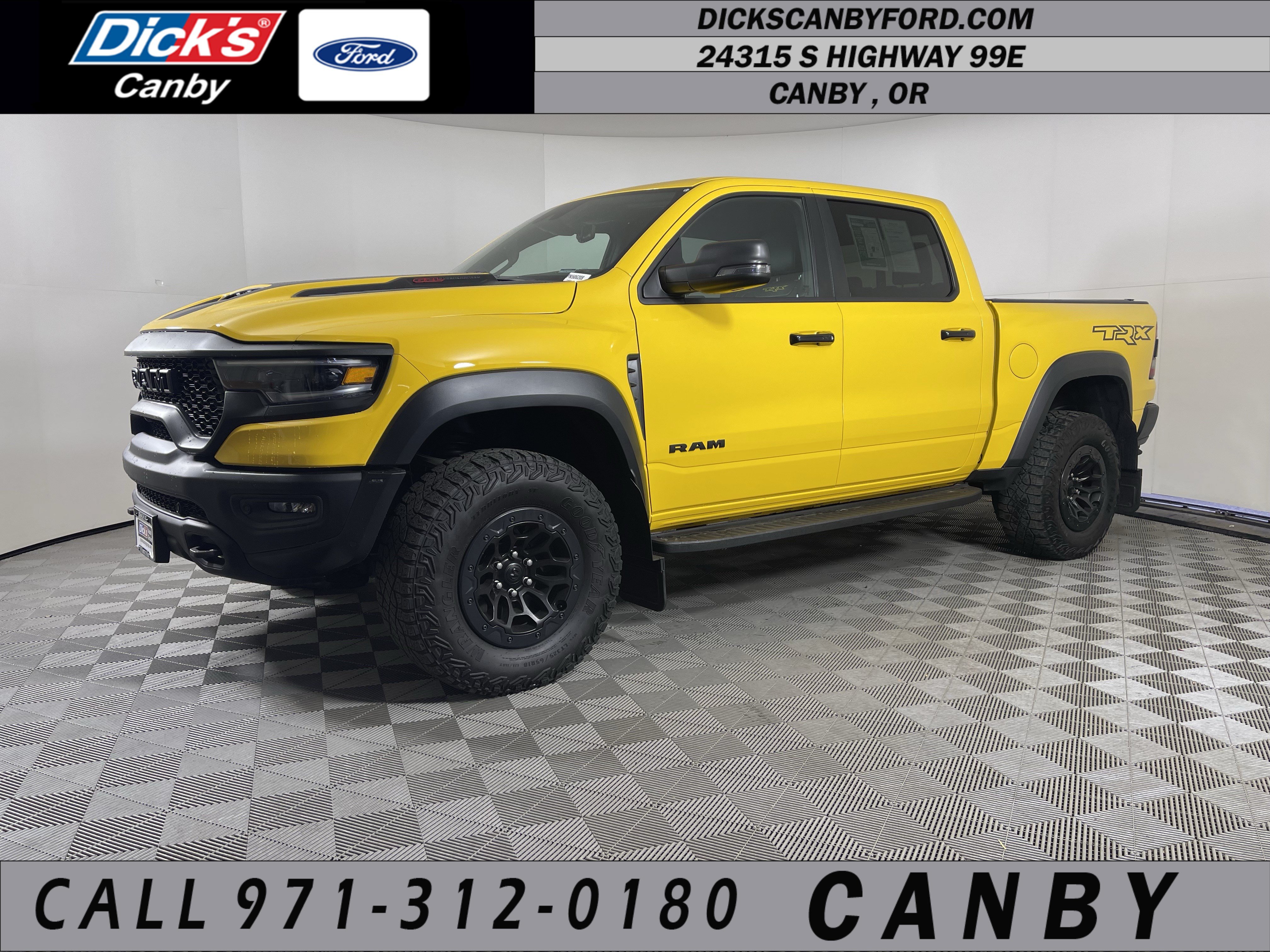 Used 2023 RAM 1500 TRX w/ Havoc Edition AWD/4WD image 1