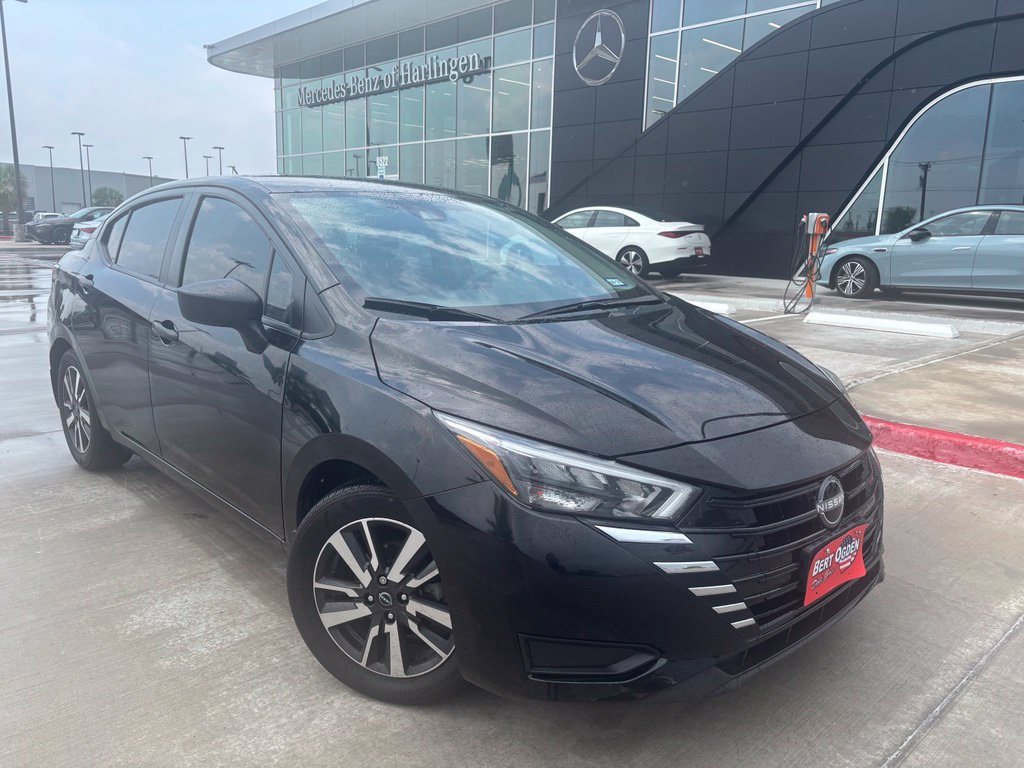 Used 2025 Nissan Versa S w/ S Plus Package