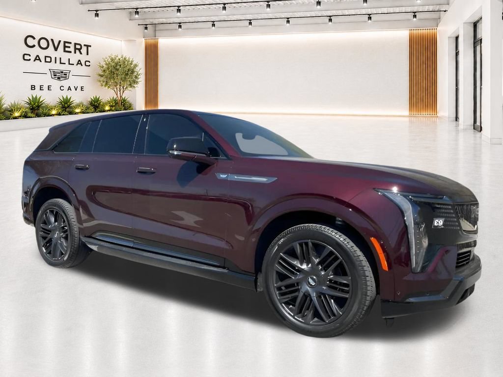 New 2025 Cadillac Escalade IQ Sport 1 w/ LPO, ONYX Package