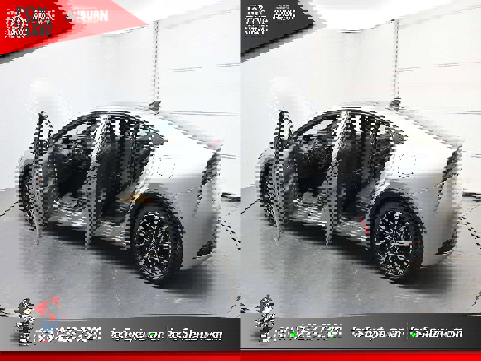 New 2026 Toyota Prius Plug-In Hybrid image 39