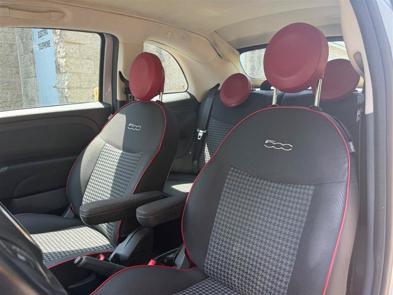 Used 2018 FIAT 500 Pop w/ Pop Cabrio Sport Package FWD image 16