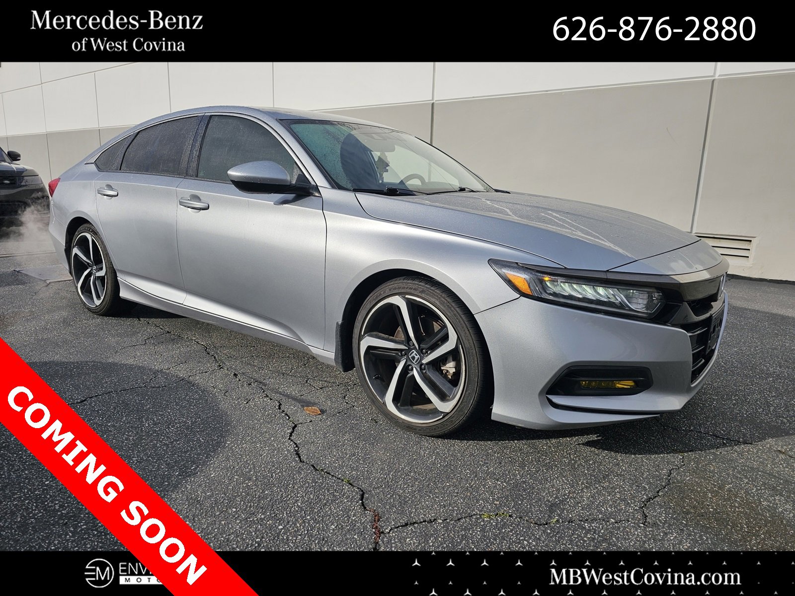 Used 2020 Honda Accord Sport image 1