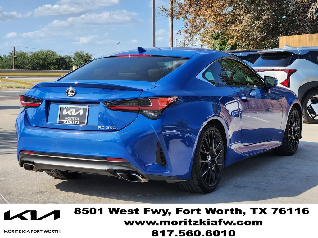 Used 2021 Lexus RC 350 RWD image 4