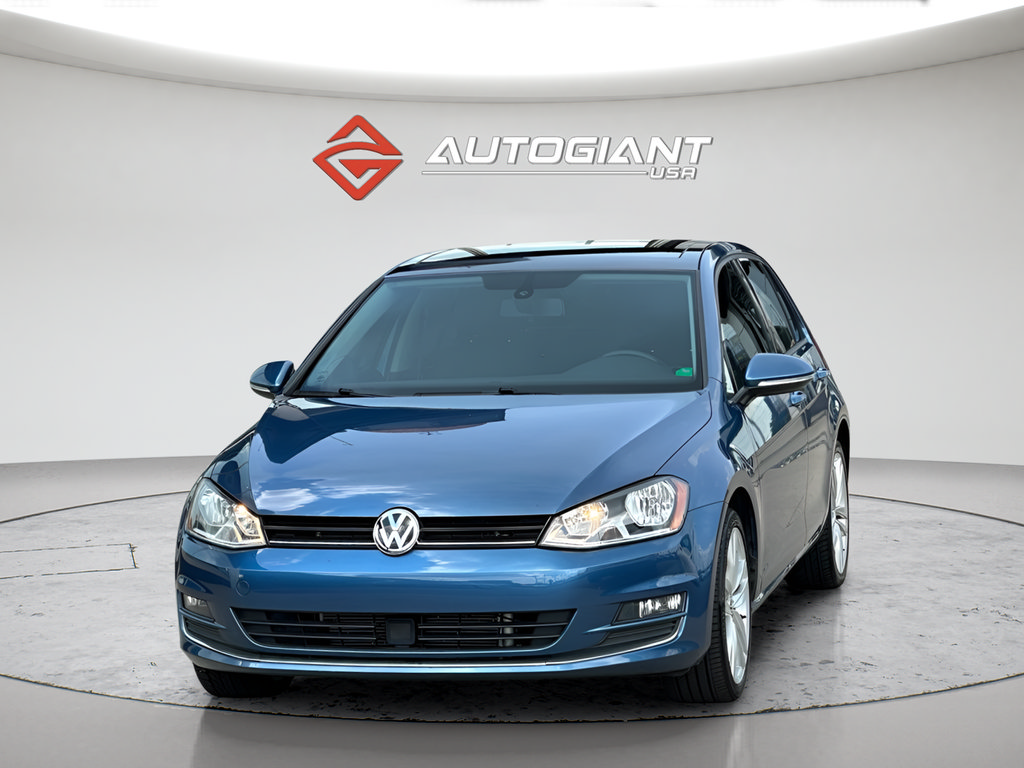 Used 2017 Volkswagen Golf SEL FWD image 2