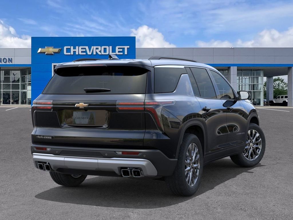New 2026 Chevrolet Traverse LT w/ Sun and Wheel Package image 24