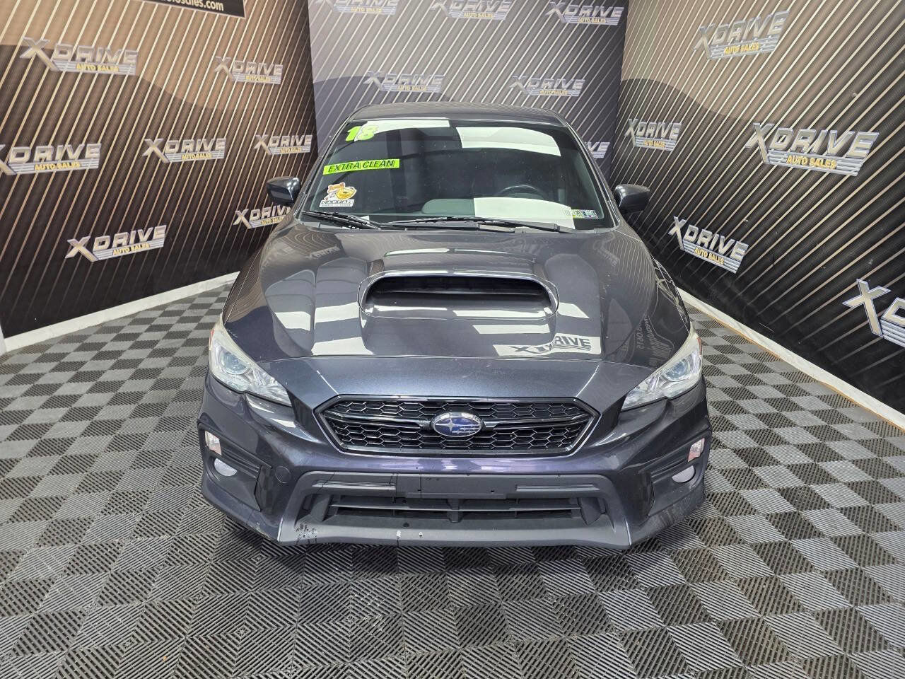 Used 2018 Subaru WRX Premium w/ Performance Package AWD/4WD image 5