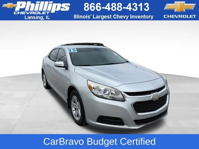 Certified 2015 Chevrolet Malibu LT