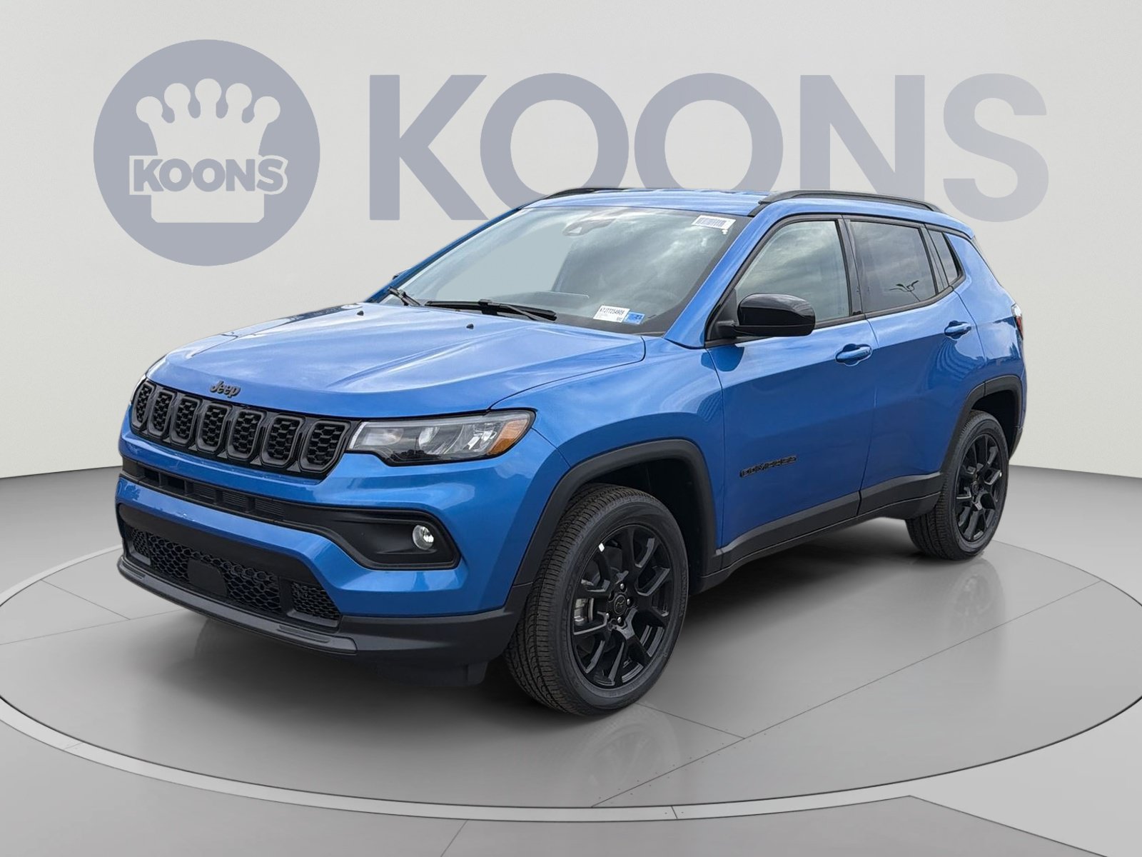 New 2026 Jeep Compass Latitude