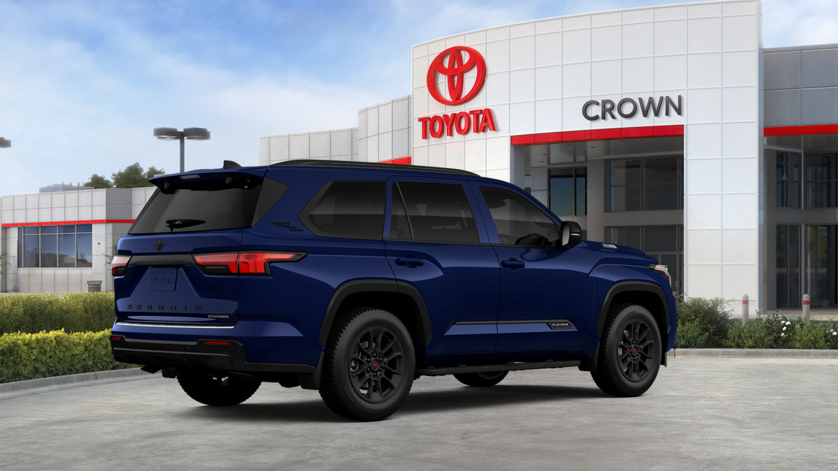 New 2026 Toyota Sequoia Platinum AWD/4WD image 10