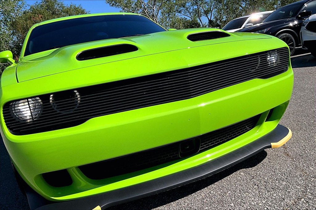 Used 2023 Dodge Challenger SRT Hellcat w/ Driver Convenience Group RWD image 37