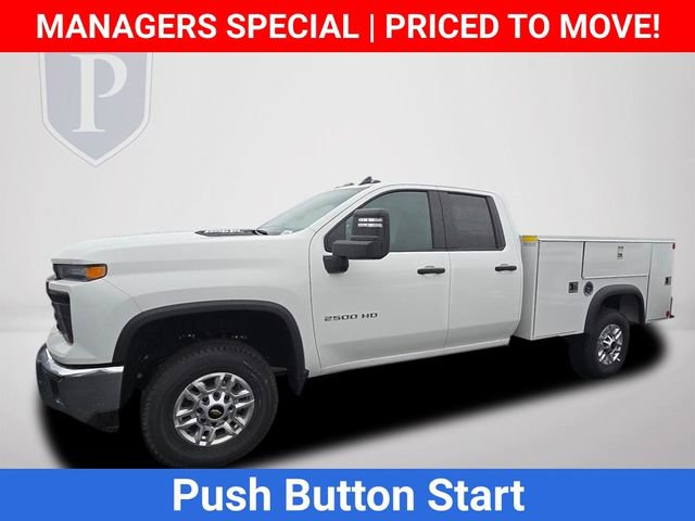 New 2025 Chevrolet Silverado 2500 W/T w/ WT Convenience Package image 10