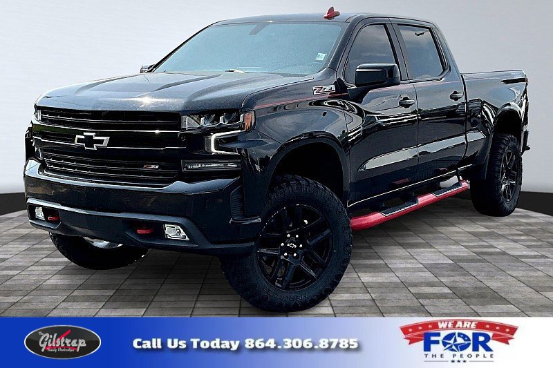 Used 2021 Chevrolet Silverado 1500 LT Trail Boss w/ LPO, Dark Essentials Package