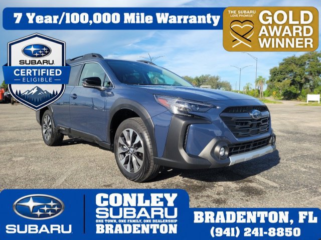 Certified 2025 Subaru Outback Limited AWD/4WD image 1