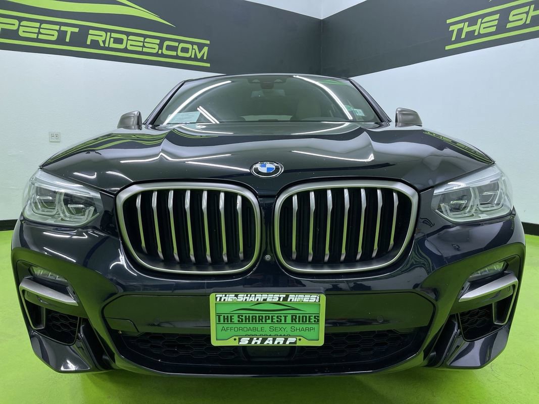 Used 2020 BMW X4 M40i w/ Executive Package image 3