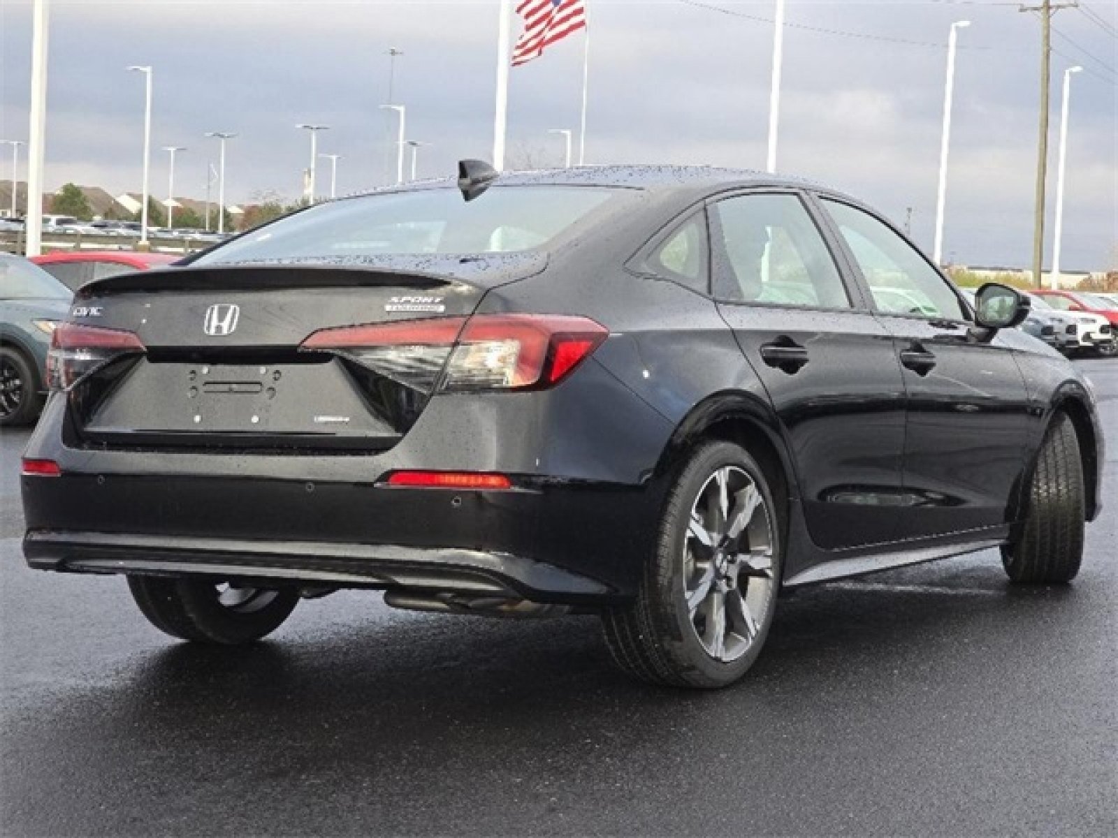 New 2026 Honda Civic Sport Touring image 8