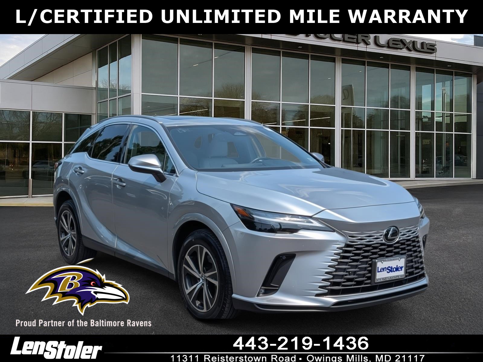 Certified 2024 Lexus RX 350 Premium