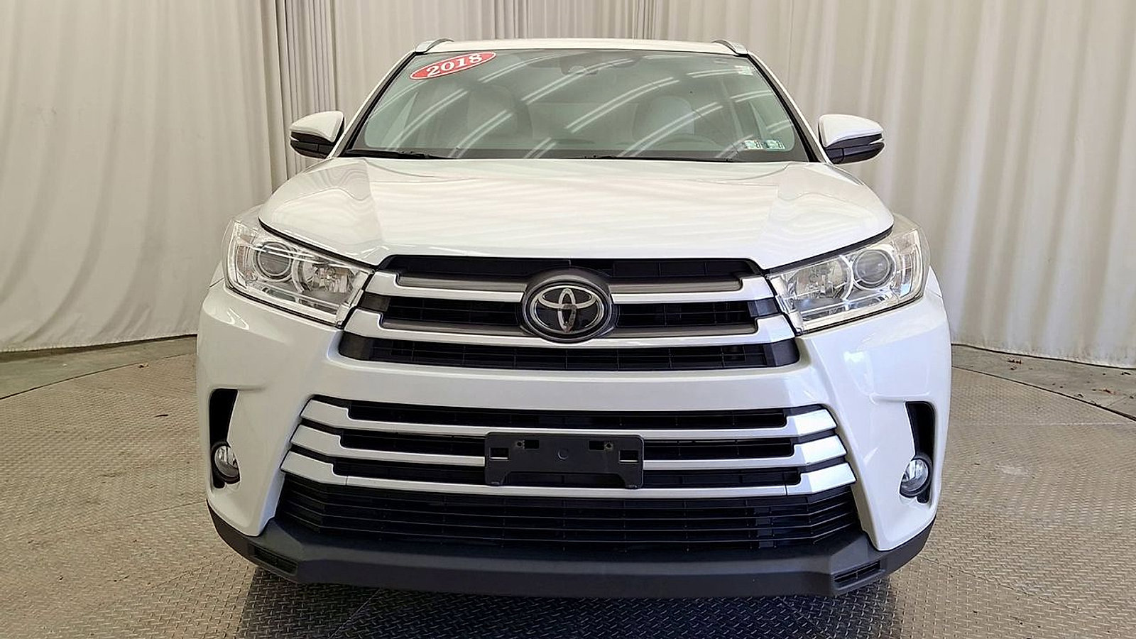 Certified 2018 Toyota Highlander XLE image 6