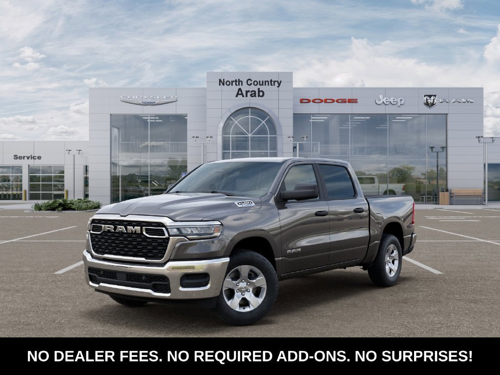 New 2026 RAM 1500 Tradesman AWD/4WD 360° Tour